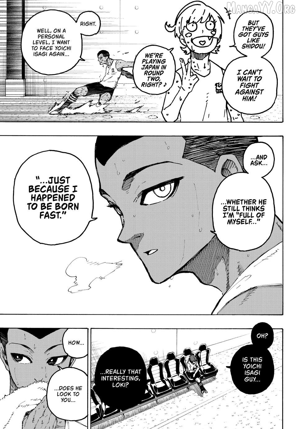 Blue Lock Chapter 326 image 19